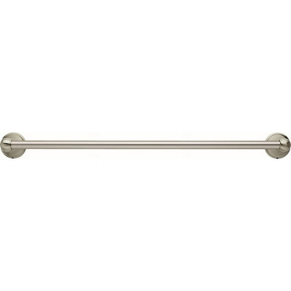 Delta Crestfield 24 in. Wall Mounted Towel Bar in Brushed Nickel