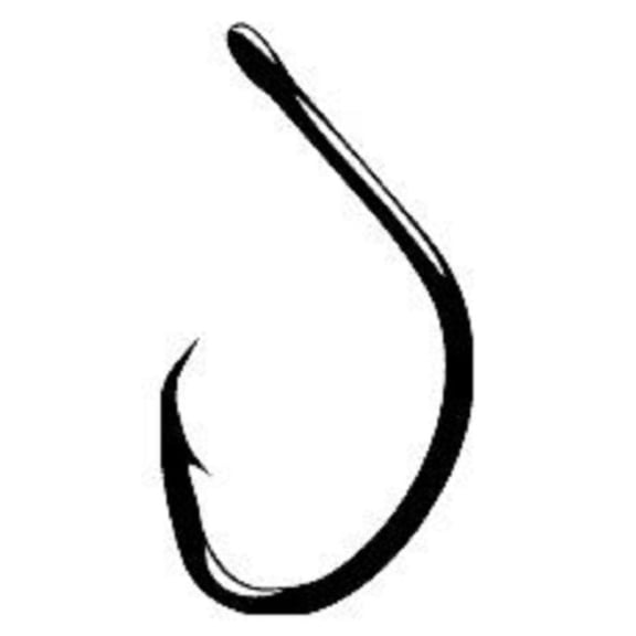 Gamakatsu Nautilus Circle Hook Size 1 Needle Point Offset, for Saltwater Fishing