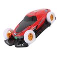 thumbnail image 2 of Suodoka Children Electric Car Toy, Universal Four Wheel Rotating Car Toy with Light and Music, Transforming Toy Car with Door Opening for Kids Boys Girls, Red (9.45 inches / 24 cm), 2 of 9