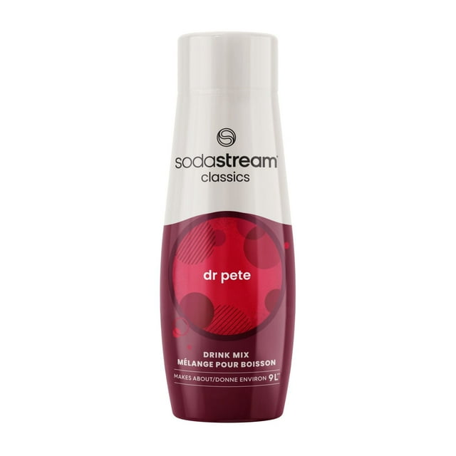 SodaStream Classic, Dr. Pete Flavour