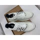 thumbnail image 2 of New Balance Fresh Foam X More V4 Running Sneakers Mens White Mesh Low Top - 13, 2 of 5