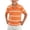 Orange, variant on Boys Striped Polo Shirts, Summer Collared Casual School Uniform Short Sleeve Shirts Red Size 5-6 T