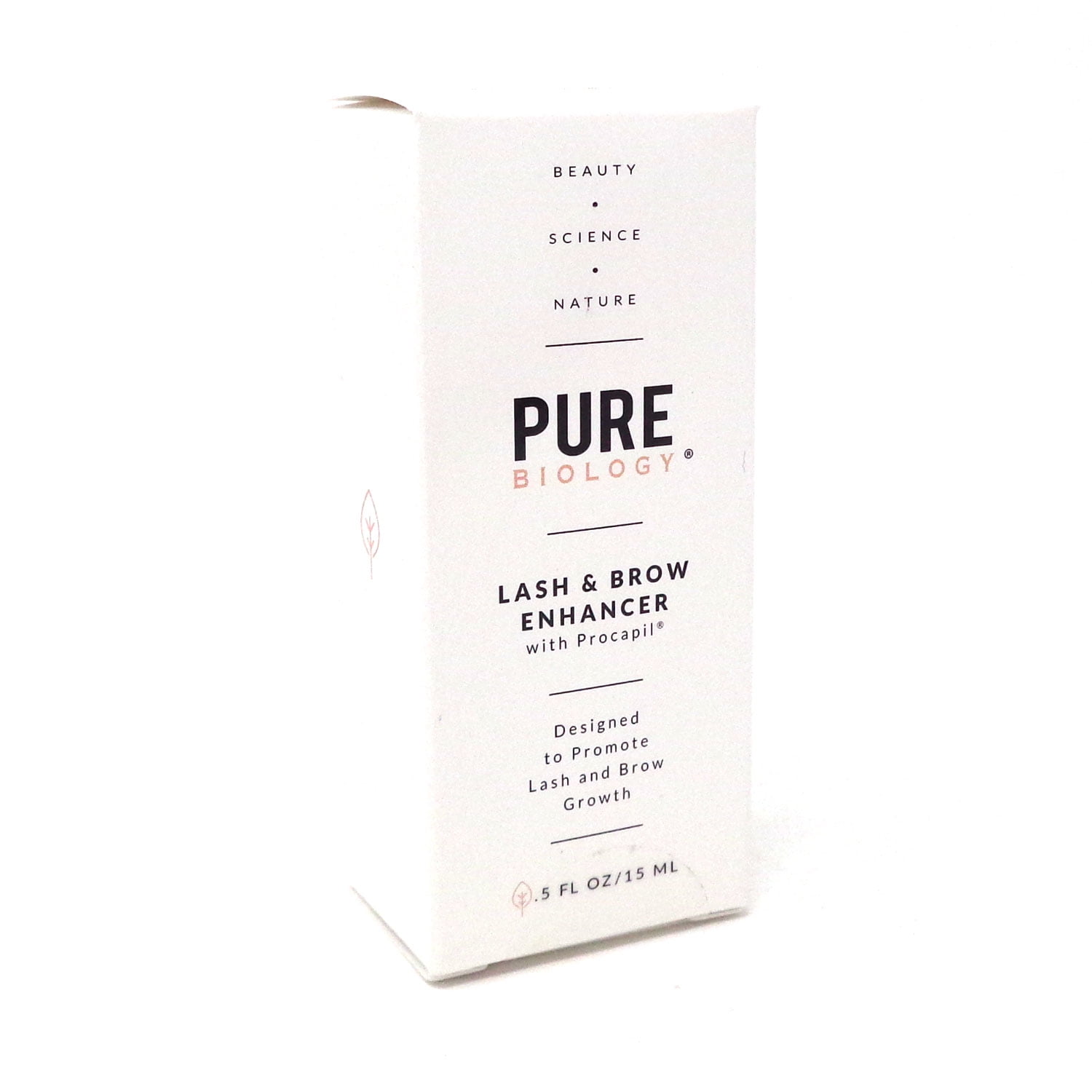 Pure Biology Lash & Brow Enhancer - 0.5 Fl Oz