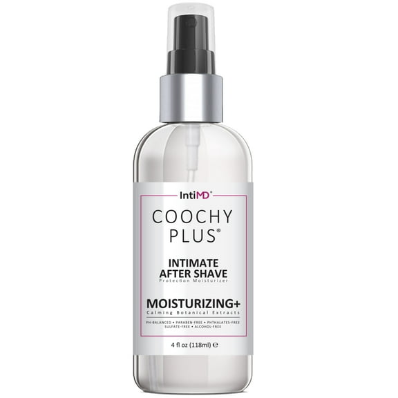 COOCHY PLUS After Shave Protection Moisturizer Plus 4 oz