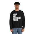 thumbnail image 4 of Anesthesiologist Dad Fathers Day Birthday Ideas Sweatshirt, Gifts, Crewneck, 4 of 4