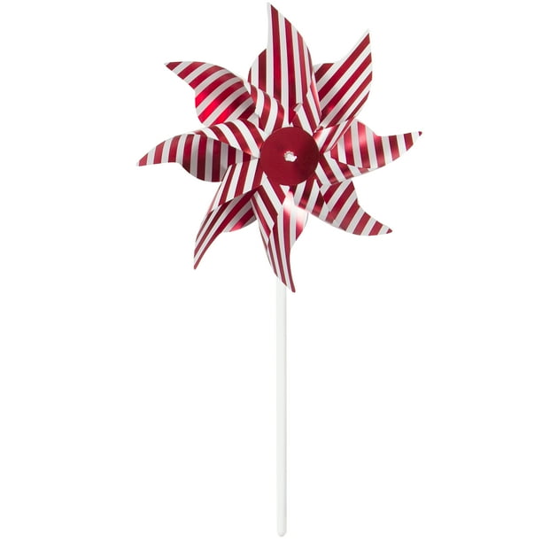 4th Of July Red Stripes Pinwheel Walmart Com Walmart Com