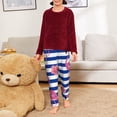 thumbnail image 6 of Yiaed Flamingo Print Teenagers' Lounge Pants, Loose PJ Bottoms, Long Pajama Pants for Men-Large, 6 of 6