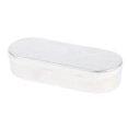 thumbnail image 1 of Caja de instrumentos quirúrgicos de aluminio Caja de herramientas es Bandeja de desinfección, 5 tamaños 10 ml Baoblaze Organizador de agujas, 1 of 7