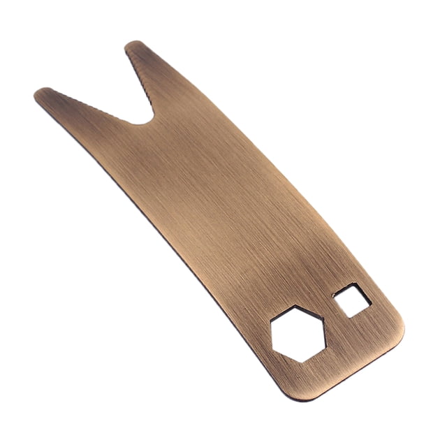 Llave De Herramientas Múltiples de material acero Inoxidable Para Apretar Macetas Interruptores Jacks CUTICAT Llave de guitarra de múltiples llaves
