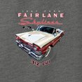thumbnail image 3 of Wild Bobby 1957 Ford Fairlane Skyliner 312 Convertible Classic Vintage Car Lover Men Premium Tri Blend Tee, 3 of 5