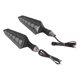 thumbnail image 3 of 1 par DC12V motocicleta señal de giro de 2 vías Universal IPX6 luz indicadora de LED impermeable para moto, 3 of 5