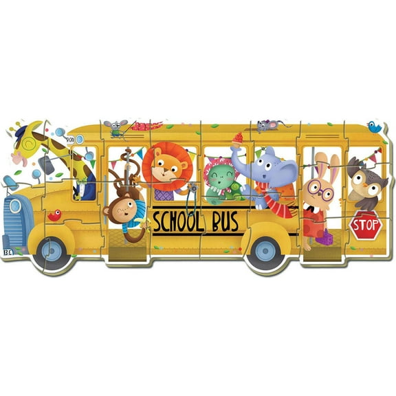 Animal School Bus
