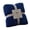 Blue, variant on XMMSWDLA Fleece Throw Blanket for Couch, Sofa And Bed, Super Soft Blankets And Warm Throws, Cozy, Plush, Lightweight 39x59 InchesDark Gray