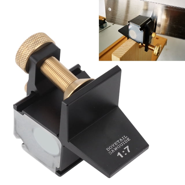 Dovetail Magnetic Saw, 1:7 Size Proportion Accuracy Cutting Wood Joints Gauge Portable for Machining