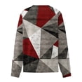 thumbnail image 5 of 2023 Chandail en Molleton Mode pour Femmes 50 % de Réduction Liquidation Col Rond Mode Décontractée Manches Longues Imprimé Chandail en Molleton Haut Blouse, 5 of 5
