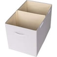 thumbnail image 2 of 3 Sprouts Organisateur de Coffre Pliant en Tissu Recyclé - Panier de Rangement Pliable avec Couvercle et Poignées, 2 of 6