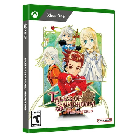 UPC: 0722674222143 | Tales of Symphonia: Remastered – Xbox Series X
