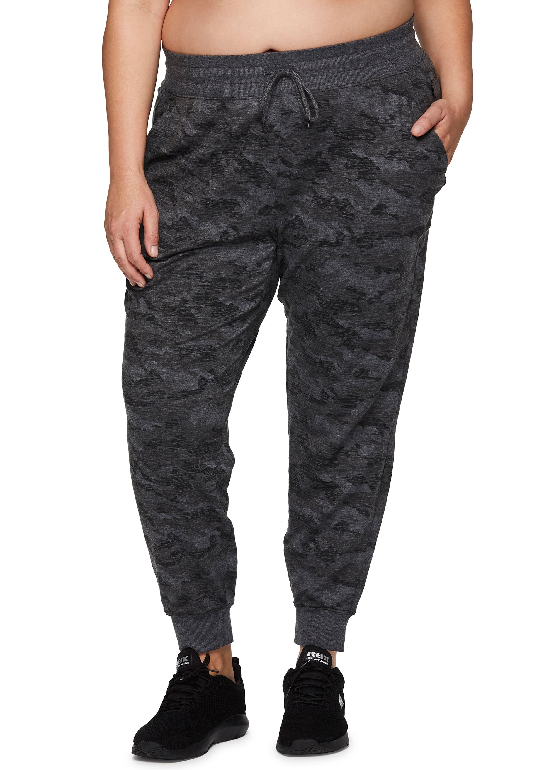 lovelywholesale Sweat Figure Pattern Pullover Pants Set, Black - Walmart.com