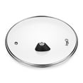 thumbnail image 3 of 10" Frying Pan Lid in Tempered Glass, by Ozeri, 3 of 6