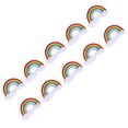 thumbnail image 1 of Apliques de tela parche de arcoíris práctico y conveniente para coser manualidades para uso profesional para uso general para álbumes de recortes ANGGREK Otros, 1 of 8