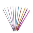 thumbnail image 1 of MesaSe Crochet Kit for Beginners Aluminum Sewing Tool Colorful Stitching Hair Extension Hand-woven Craft Thread Embroidery Braid, 1 of 10