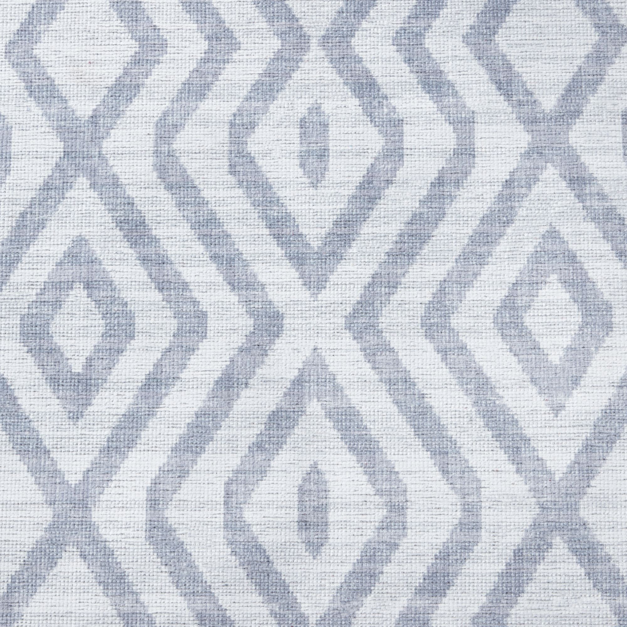 Wanda June Home Diamond Washable Area Rug, Light Grey, 3'9" x 5'5" by Miranda Lambert