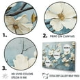 thumbnail image 3 of Designart "Peaceful White And Blue Dogwood" Dogwood Floater Framed Canvas Prints, 3 of 5