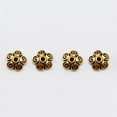 thumbnail image 3 of WASHWEPE 180Ud Accesorios Joyeria Hechos A Mano Material De Doradas Capuchones Flor De Aleacion Retro, 3 of 8