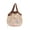 Brown, variant on Hollowed-Out Casual Weave Tote Bags for Women, Large Capacity Trendy Starfish Straw Shoulder Bag for Summer Beach Vacation Shopping (Yellow)