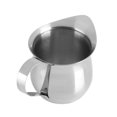 thumbnail image 2 of Fdit Milk Frothing Cup,90/240ml Multipurpose Stainless Steel Milk Frothing Pitcher Cup Latte Art Kitchen Jugs Mug, Milk Frothing Pitcher, 2 of 3