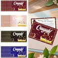 thumbnail image 1 of Graduation Season Card Creative Bachelor Hat Greeting Card Graduation Invitation Card, 1 of 9