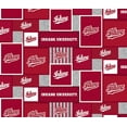 thumbnail image 2 of NCAA-Indiana IND-1177 College patch fleece, 2 of 2