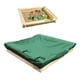 thumbnail image 3 of Protección a prueba de polvo Sandbox Cover Impermeable Sandpit Pool Cover WD.WDQZL Cocina, 3 of 5