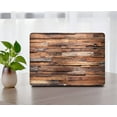 thumbnail image 4 of KSK KAISHEK Hard Case Shell Cover Compatible with MacBook Pro 13" with Retina Display No CD-ROM / USB-C Model: A1502 A1425 Wood grain 101, 4 of 5