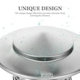 thumbnail image 3 of EASTIN Bouchon d'Évacuation de Fumée pour Cheminée Bouchons de Cheminée 7 Pouces Doublure Extérieure Couvercle de Cheminée en Acier Inoxydable, 3 of 6