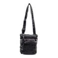 thumbnail image 3 of Bolso de hombro tipo bandolera de mezclilla para teléfono, ideal para viajes, camping, mujeres y hombres, para picnic., 3 of 8