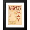 thumbnail image 2 of Edward Penfield 11x14 Black Modern Framed Museum Art Print Titled - Harper's for May (1893), 2 of 5