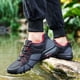 thumbnail image 3 of Deporte Casuales para Hombre Zapatos Senderismo Ligeros para Senderismo Escalada (rojo 44), 3 of 9