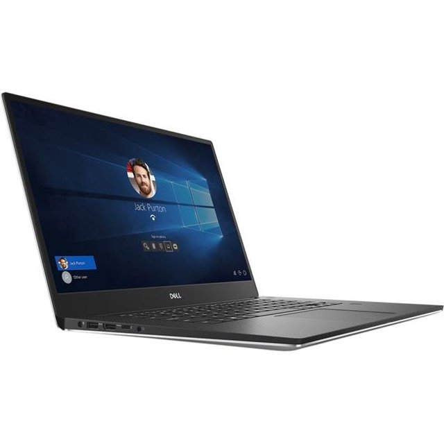 Dell SBR58 15.6 in. Precision 5540 Mobile Workstation - Titan Gray