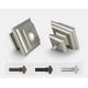 thumbnail image 2 of Barra de Cortina KAMANINA Ajustable de Metal Plateado 81-218 cm, 2 of 9