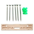 thumbnail image 2 of Almencla Climbing Training Board Rock Climbing Grip Board for Indoor Outdoor Exercise A, 2 of 8