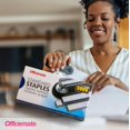 thumbnail image 2 of Staples Officemate, 5 cajas de 5,000 grapas cada una, 2 of 4