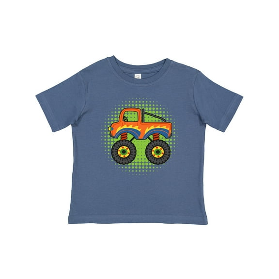 Inktastic Monster Truck for Boys Boys Baby T-Shirt