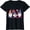 Black, variant on 4th Of July Patriotic Gnomes Funny American USA Gift T-Shirt