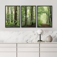 thumbnail image 4 of STXFS Framed Canvas Print Wall Art Set Coastal Surfboard Palm Tree Nature Wilderness Photography Realism Decorative Multicolor Landscape Rustic Country/Farmhouse for Bedroom - 16"x24&, 4 of 7