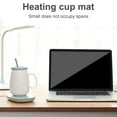 thumbnail image 2 of Dalazy Coffee Mug Warmer 55℃ Keep Temperature Beverage Cup Heater for Milk Tea Water, Touch Switch, 2 of 9