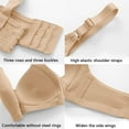 thumbnail image 6 of Iyufng Bras for Women,Push up Wireless Bra,Women's Bra Soild Wire Underwear Bra Everyday Comfortable Breathable Bra Underwear,Womens Bras Plus Size, 6 of 7