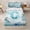 Ocean C, variant on Manfei Watercolor Underwater Letter A Axolotl Sea Turtle Zipper Twin Comforter Sets with Fitted Sheet and 2 Pillowcases, Nautical Alphabet Print Zipper Bedding Set, Stars Reversible, 4 Pieces