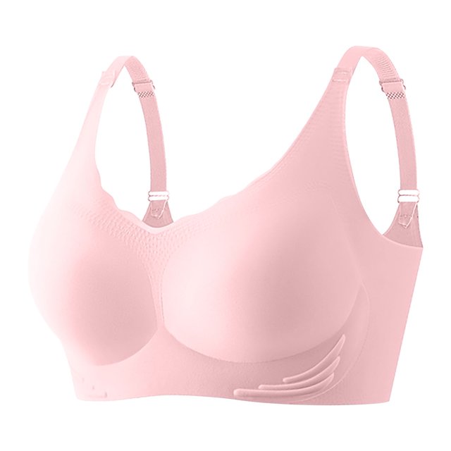 Clearance Sale 2025 Bra Women Sexy Back Button Shaping Cup Adjustable Shoulder Strap Large Size Underwire Bra Clearance Deals Overstock Items Clearance