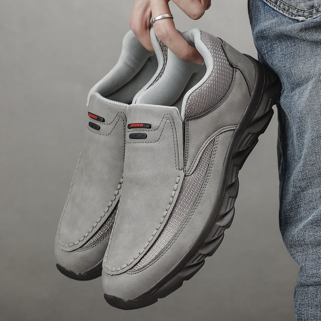 Mocasines casuales para hombre, zapatos cómodos para caminar, zapatos para hombre, zapatos pegajosos y fríos de 400 g